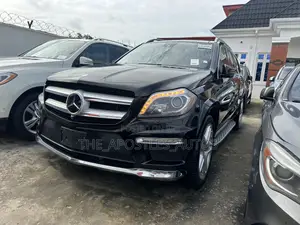 Mercedes-Benz GL-Class 2015 Black