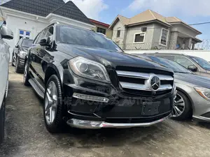 Mercedes-Benz GL-Class 2015 Black