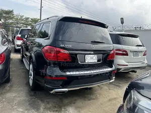 Mercedes-Benz GL-Class 2015 Black
