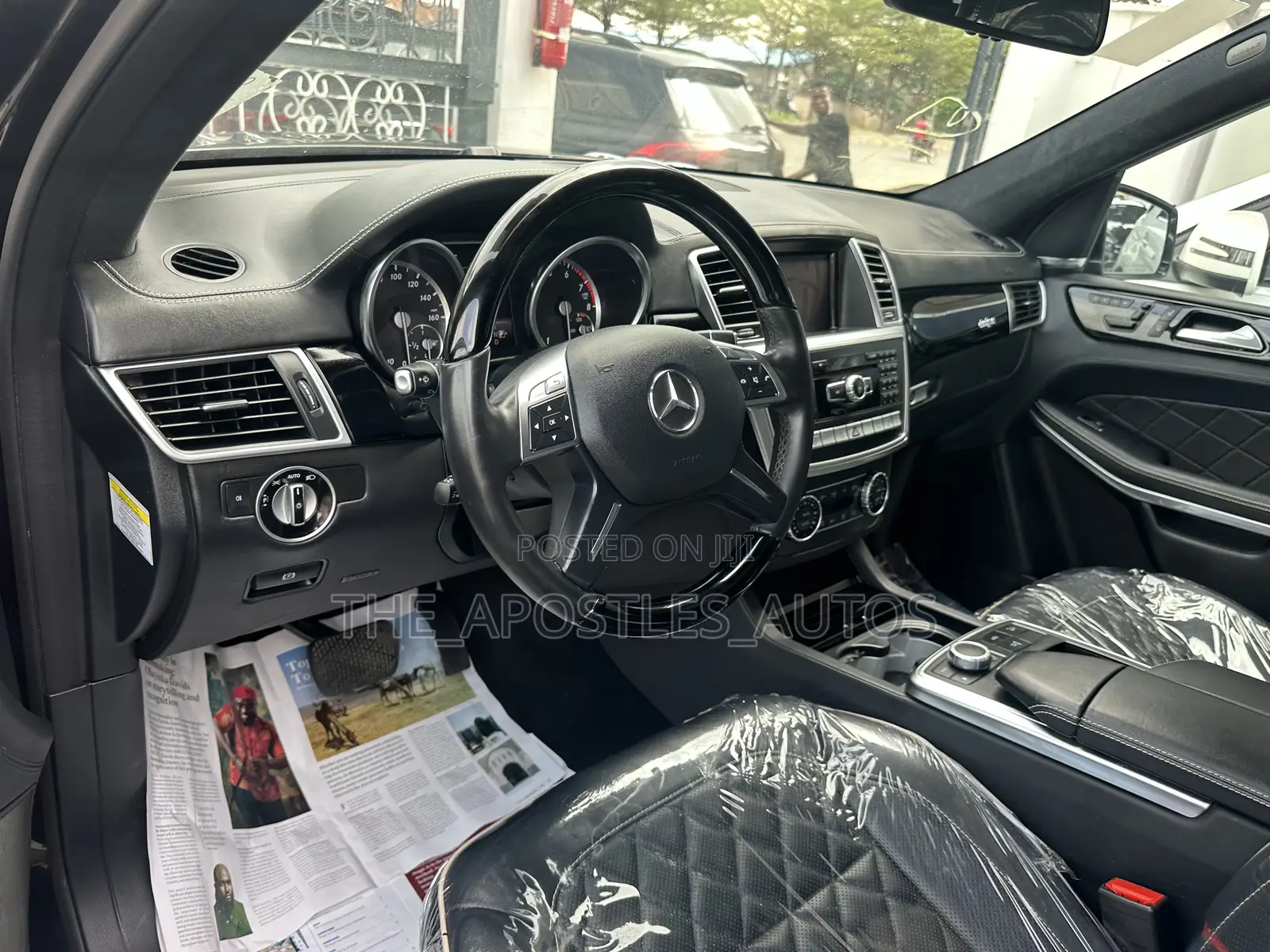Mercedes-Benz GL-Class 2014 Black