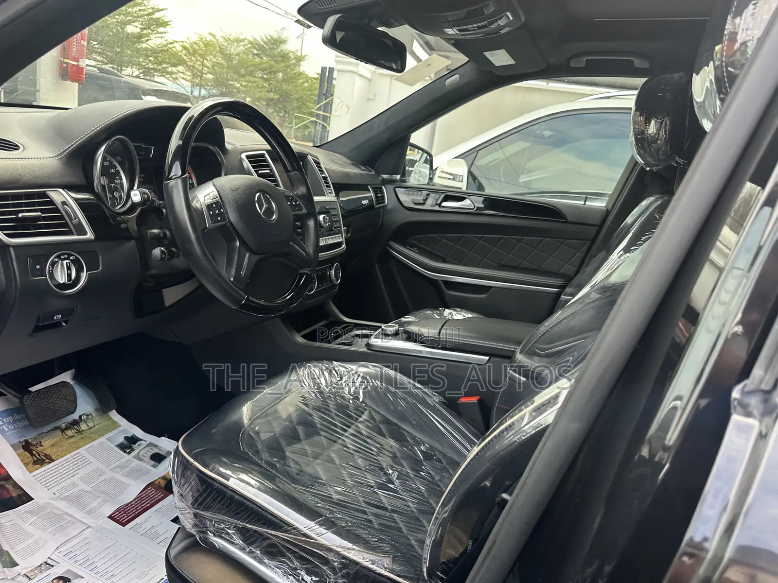 Mercedes-Benz GL-Class 2014 Black