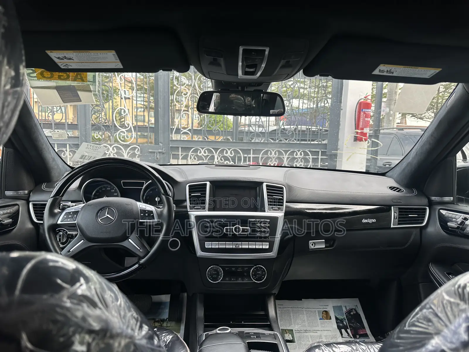 Mercedes-Benz GL-Class 2014 Black