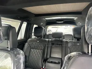 Mercedes-Benz GL-Class 2014 Black
