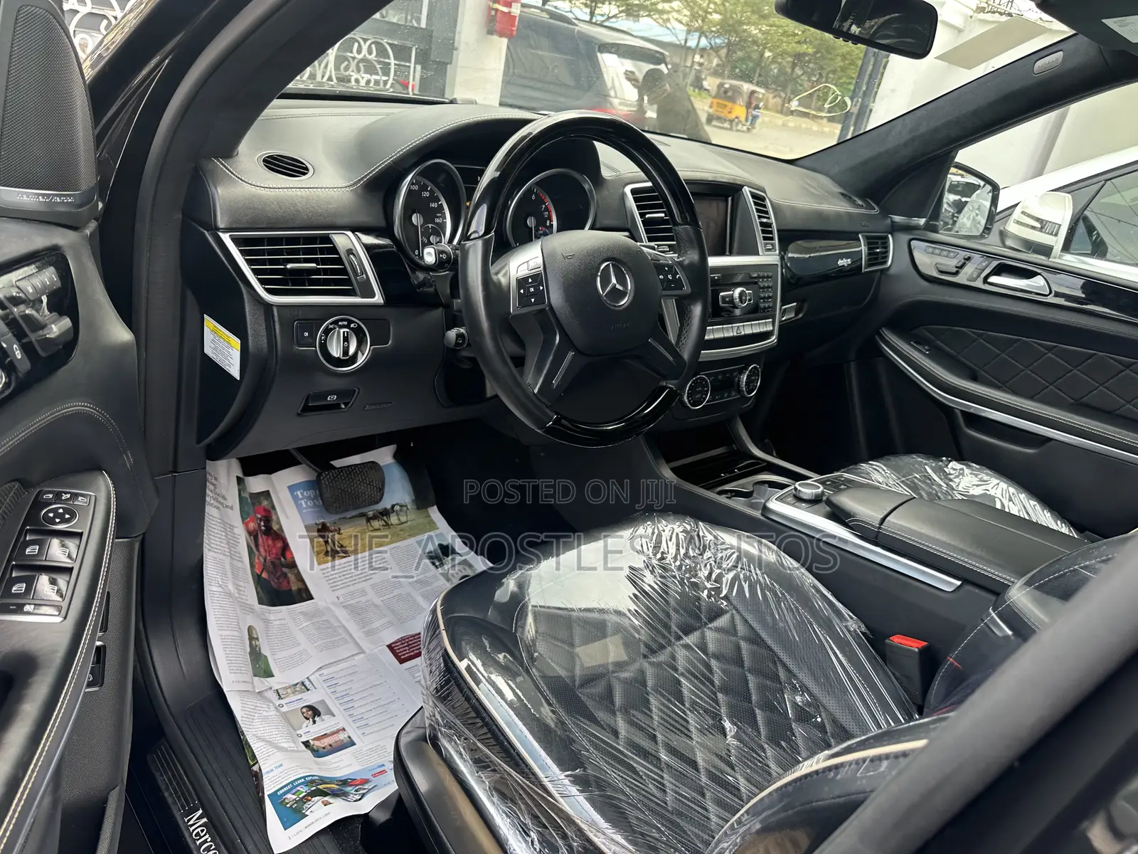 Mercedes-Benz GL-Class 2014 Black