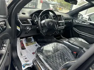 Mercedes-Benz GL-Class 2014 Black