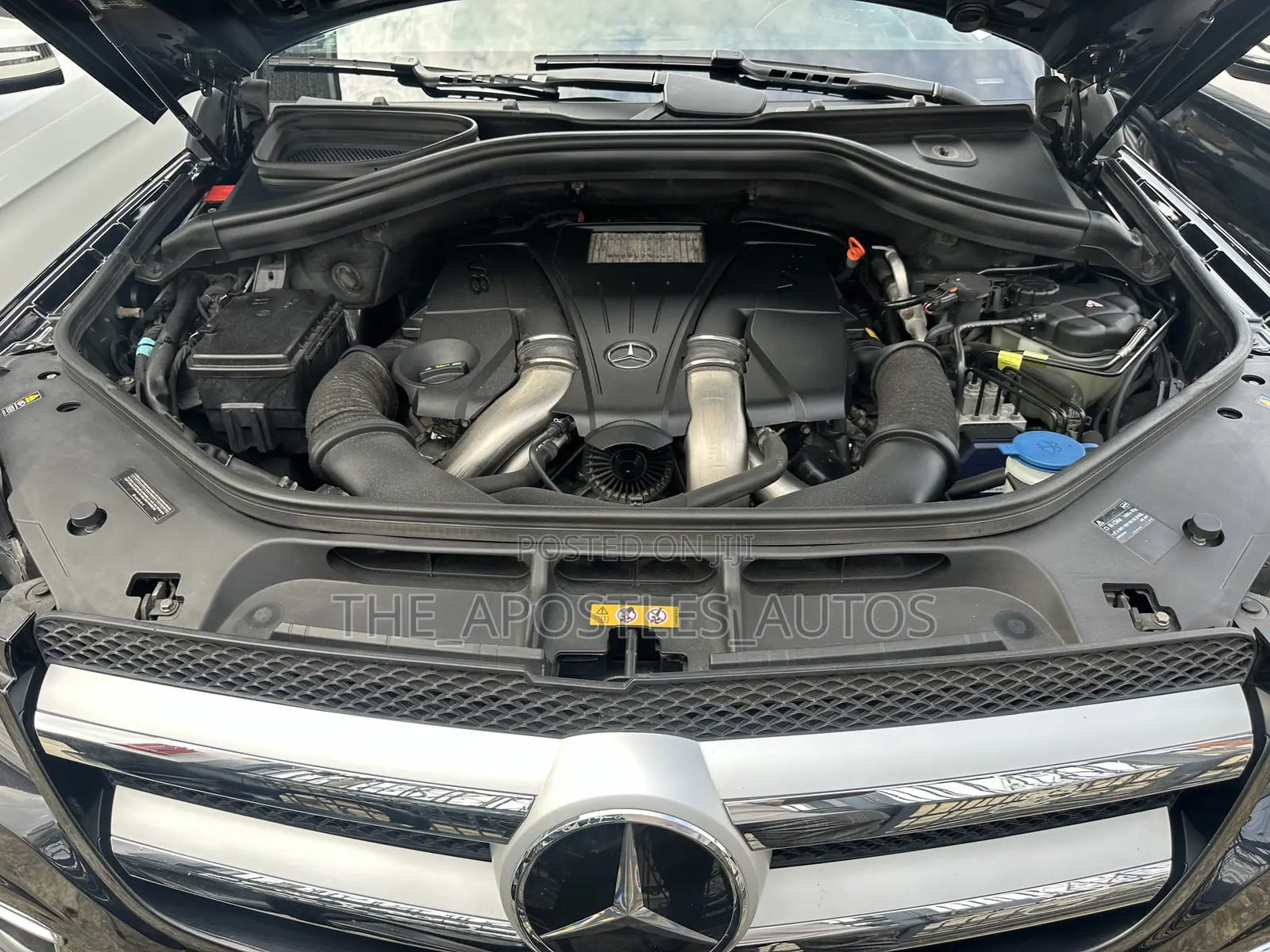 Mercedes-Benz GL-Class 2014 Black