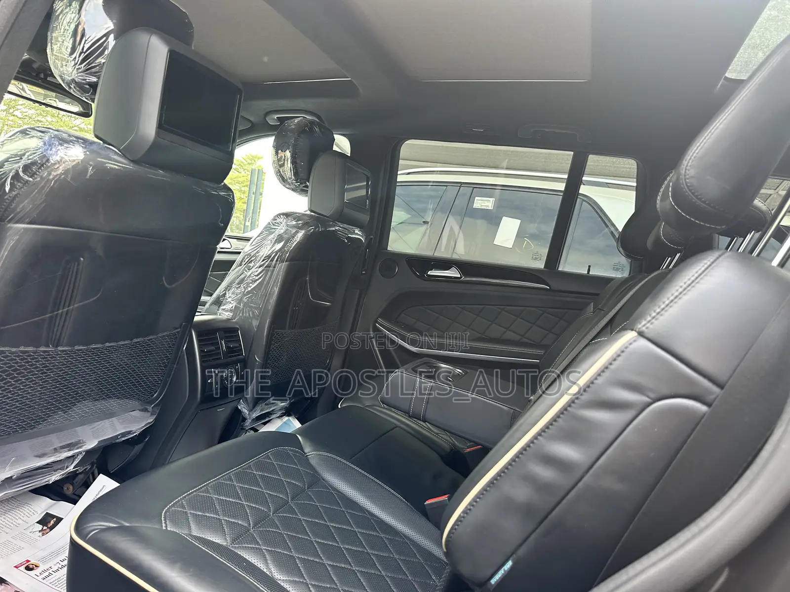 Mercedes-Benz GL-Class 2014 Black