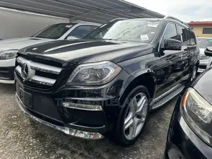 Mercedes-Benz GL-Class 2014 Black