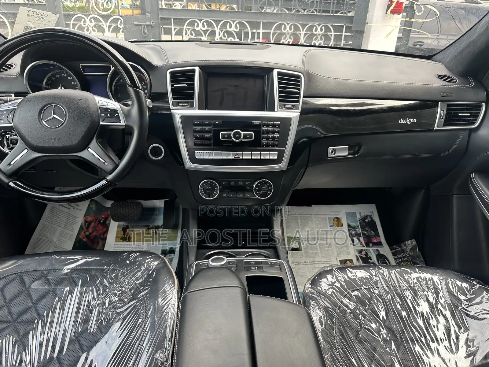 Mercedes-Benz GL-Class 2014 Black