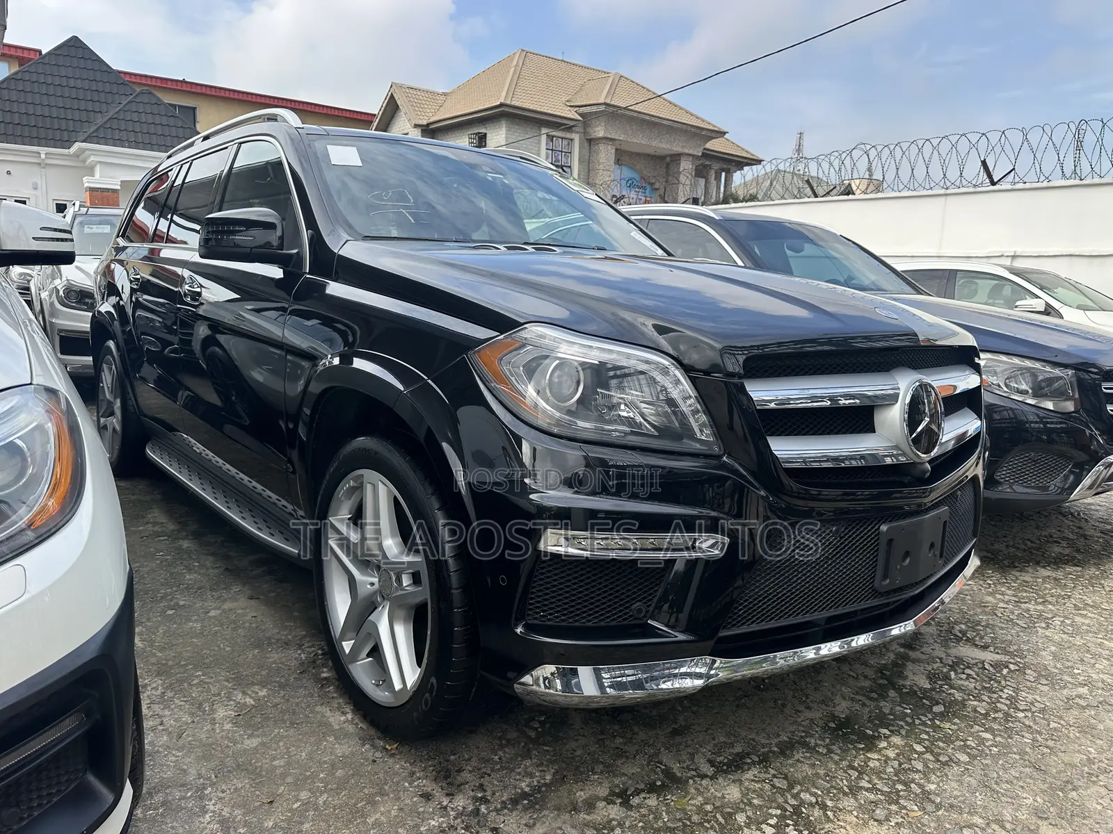 Mercedes-Benz GL-Class 2014 Black
