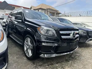 Mercedes-Benz GL-Class 2014 Black