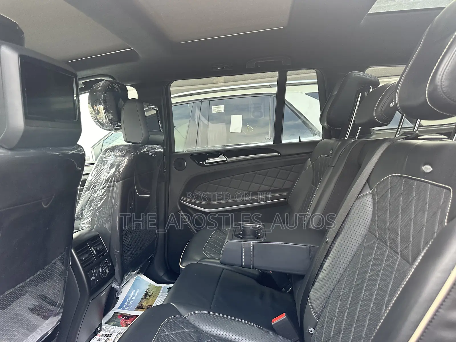 Mercedes-Benz GL-Class 2014 Black