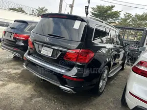 Mercedes-Benz GL-Class 2014 Black