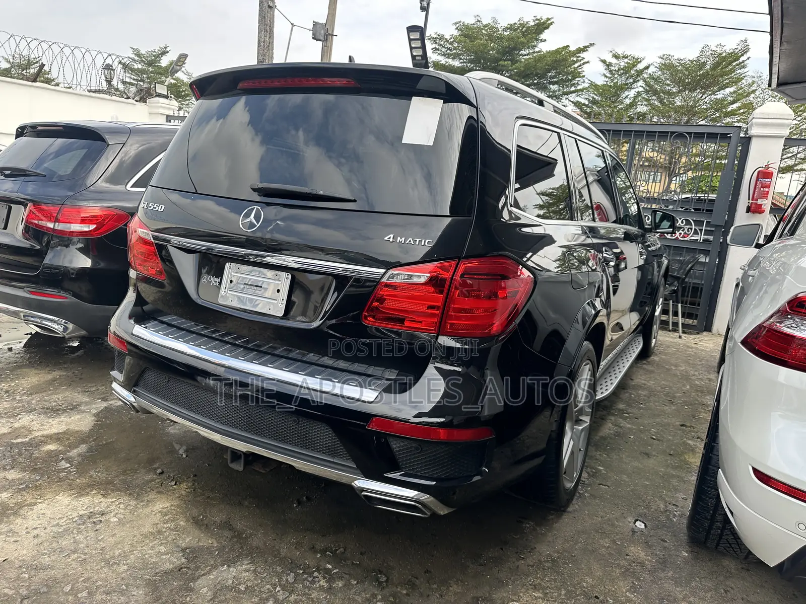 Mercedes-Benz GL-Class 2014 Black
