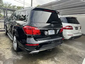Mercedes-Benz GL-Class 2014 Black