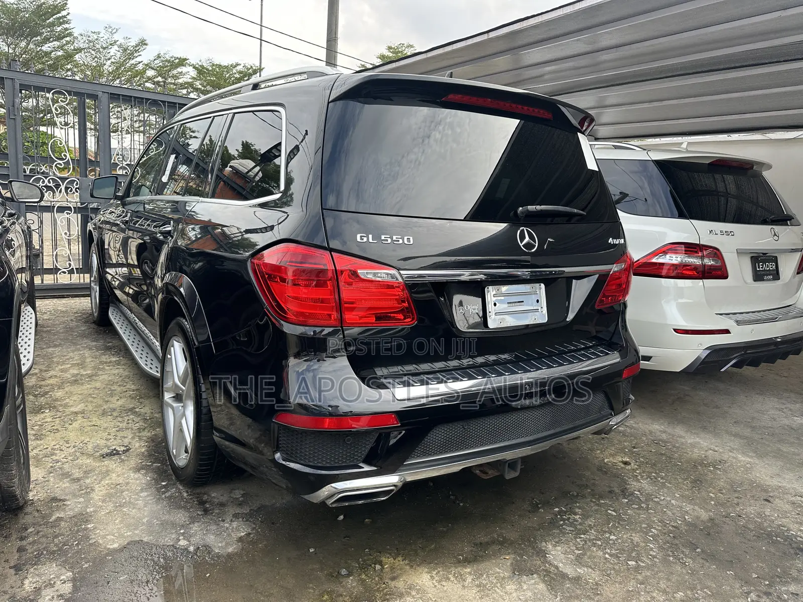 Mercedes-Benz GL-Class 2014 Black