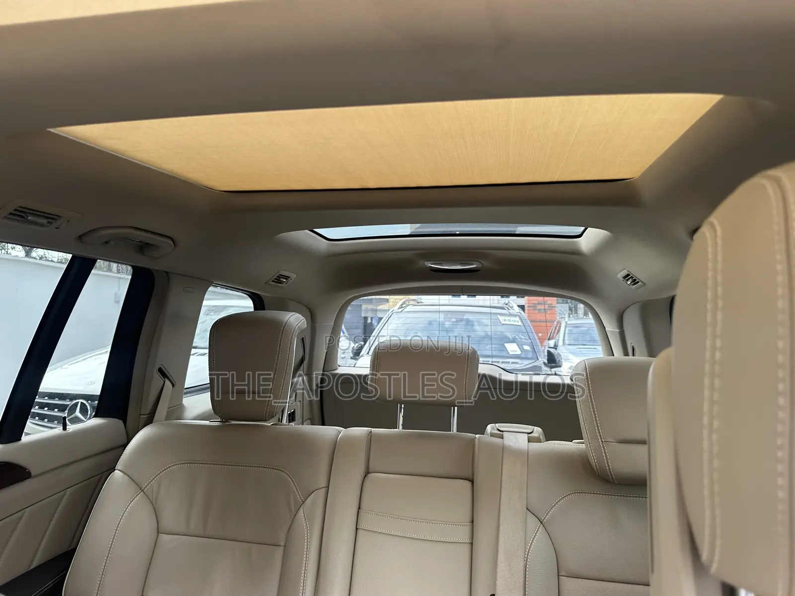 Mercedes-Benz GL-Class 2015 White