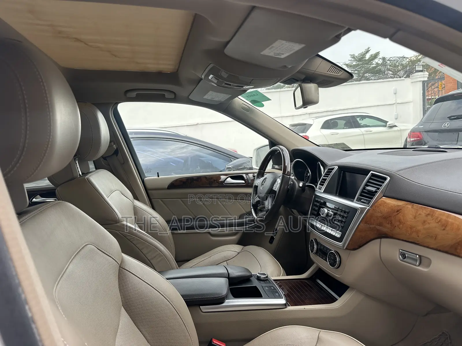 Mercedes-Benz GL-Class 2015 White