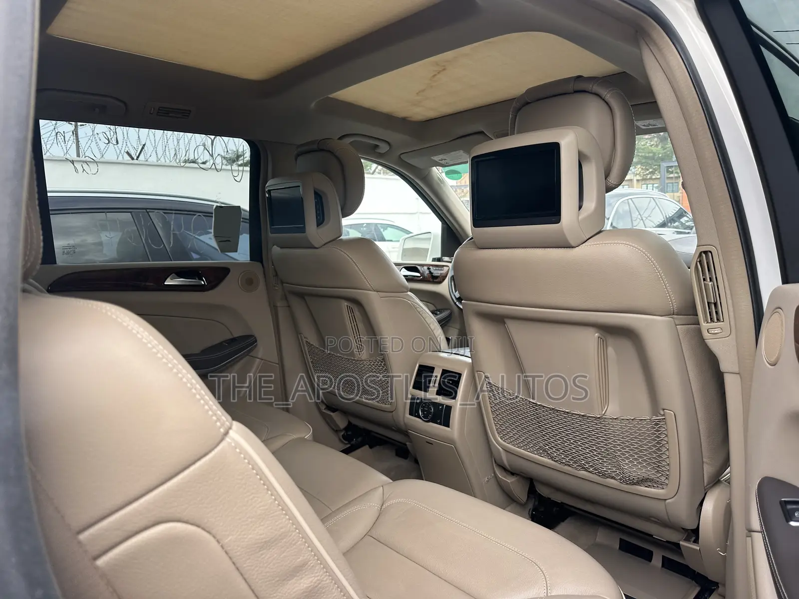 Mercedes-Benz GL-Class 2015 White