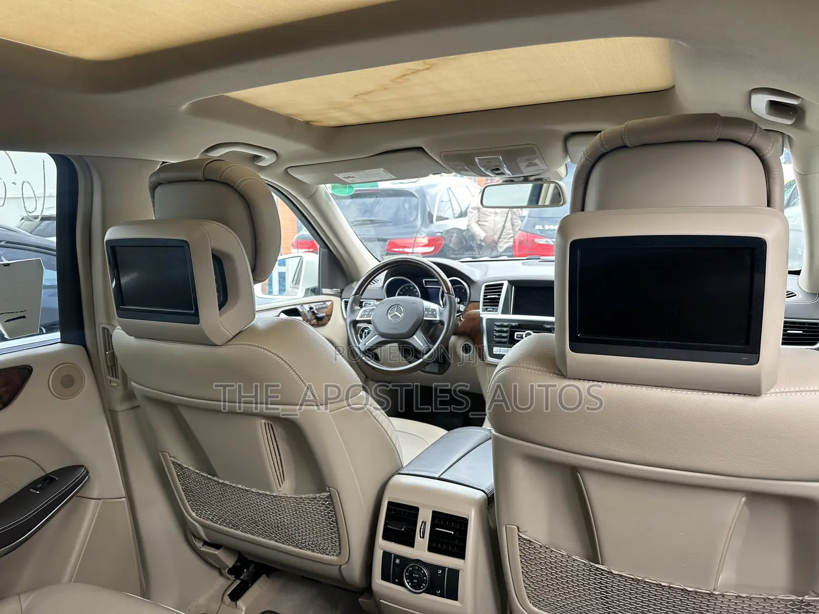 Mercedes-Benz GL-Class 2015 White