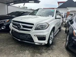 Mercedes-Benz GL-Class 2015 White