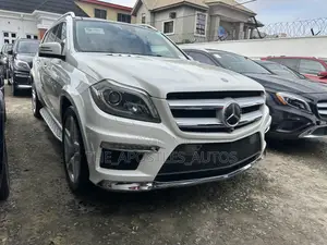 Mercedes-Benz GL-Class 2015 White