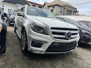 Mercedes-Benz GL-Class 2015 White