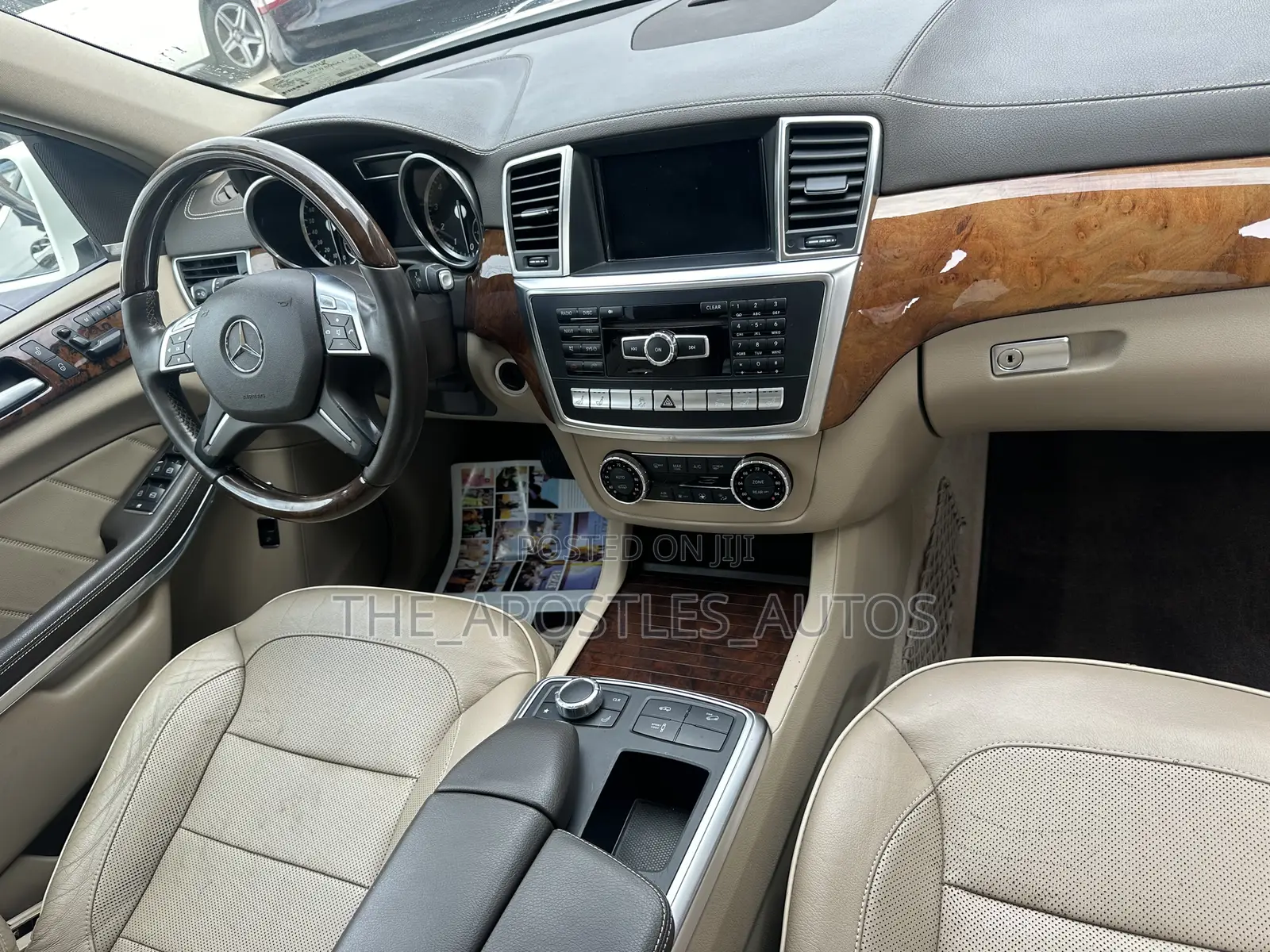 Mercedes-Benz GL-Class 2015 White