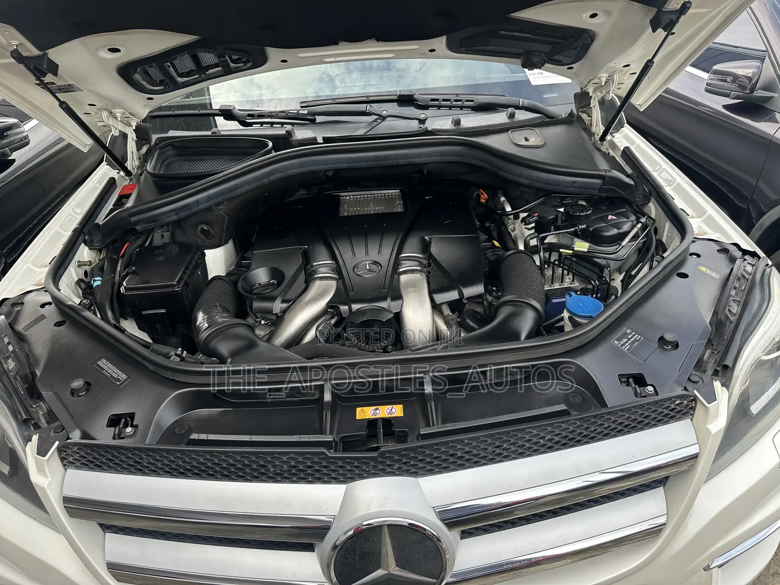 Mercedes-Benz GL-Class 2015 White
