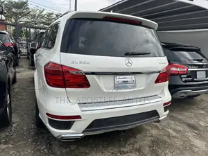 Mercedes-Benz GL-Class 2015 White