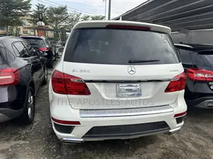 Mercedes-Benz GL-Class 2015 White