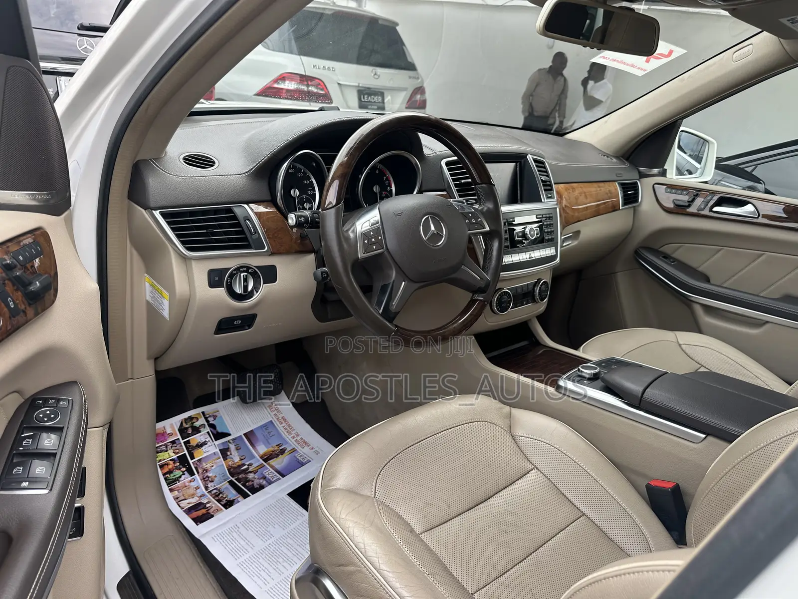 Mercedes-Benz GL-Class 2015 White