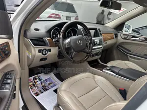 Mercedes-Benz GL-Class 2015 White