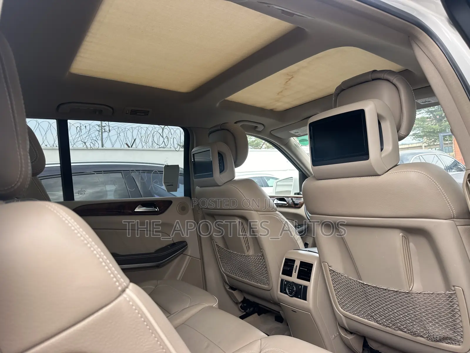 Mercedes-Benz GL-Class 2015 White