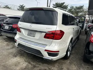 Mercedes-Benz GL-Class 2015 White
