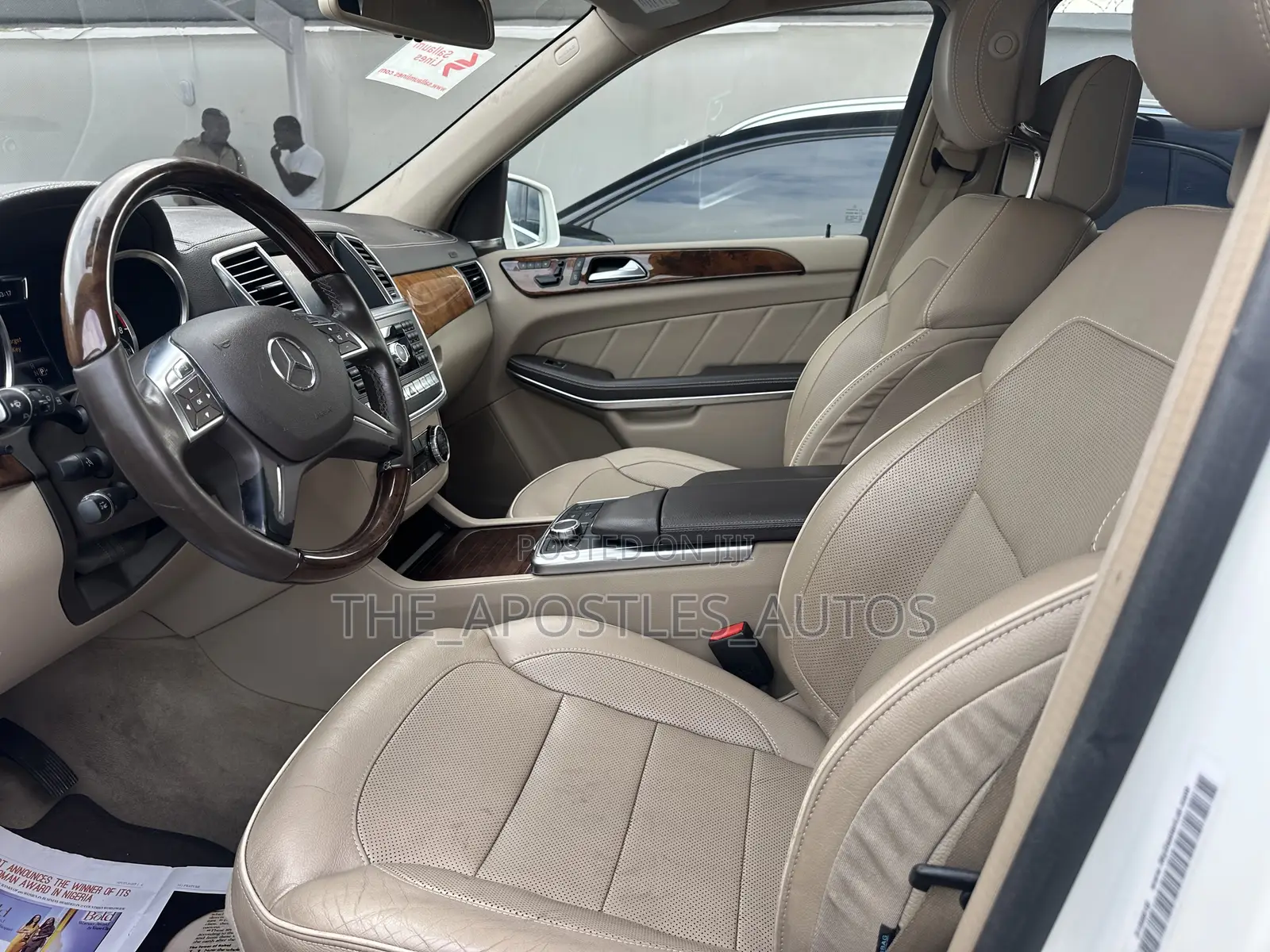Mercedes-Benz GL-Class 2015 White