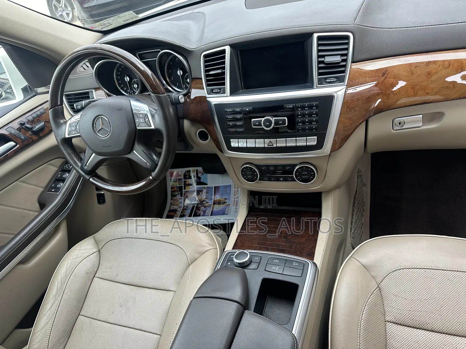 Mercedes-Benz GL-Class 2015 White