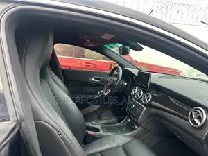 Mercedes-Benz CLA-Class CLA 250 4MATIC Sedan 2015 Black
