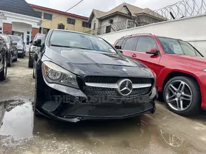 Mercedes-Benz CLA-Class CLA 250 4MATIC Sedan 2015 Black
