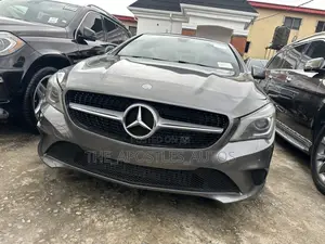 Mercedes-Benz CLA-Class CLA 250 4MATIC Sedan 2014 Gray
