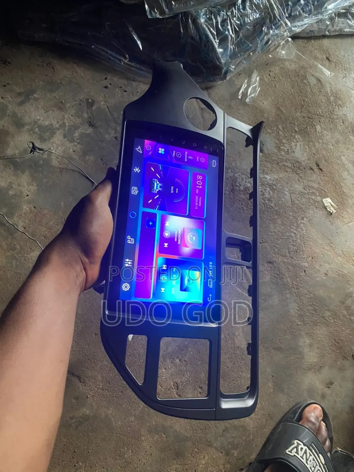 2013 Kia Rio Android Screen
