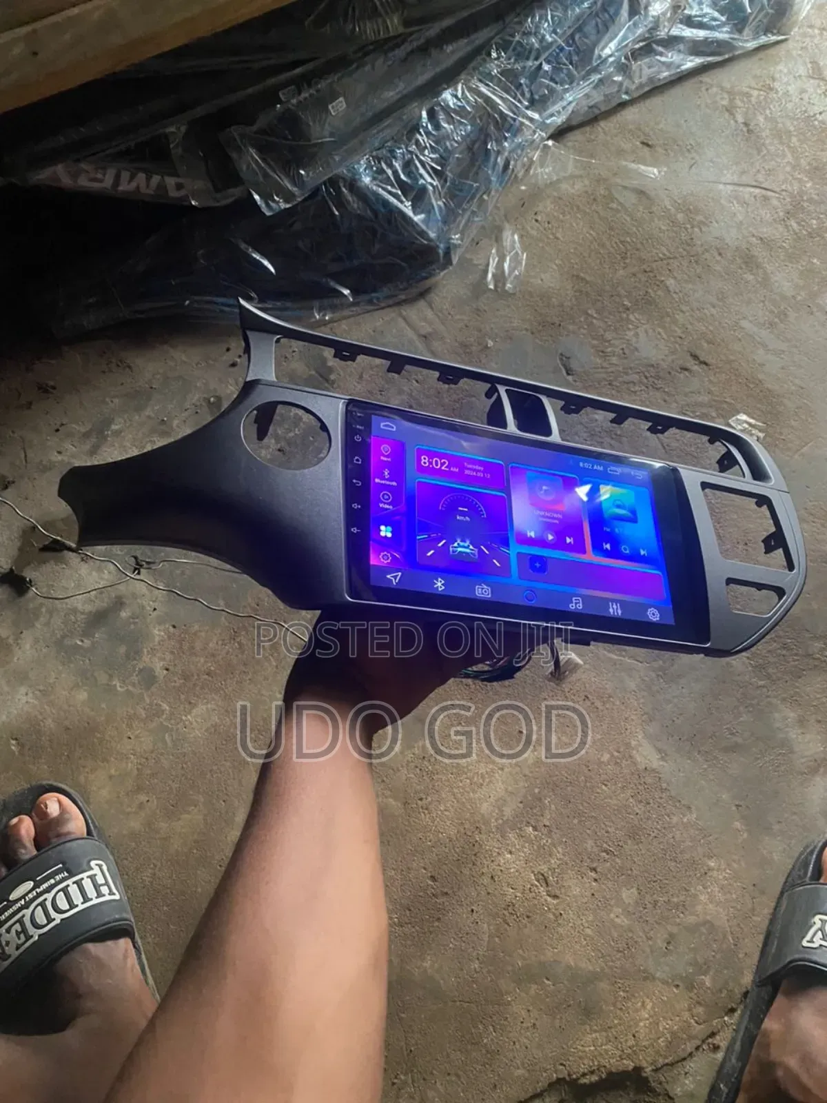 2013 Kia Rio Android Screen