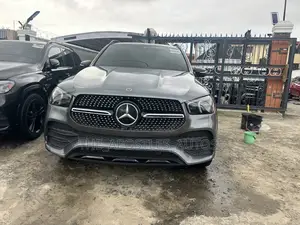 Mercedes-Benz GLE-Class GLE 350 4MATIC 2021 Gray
