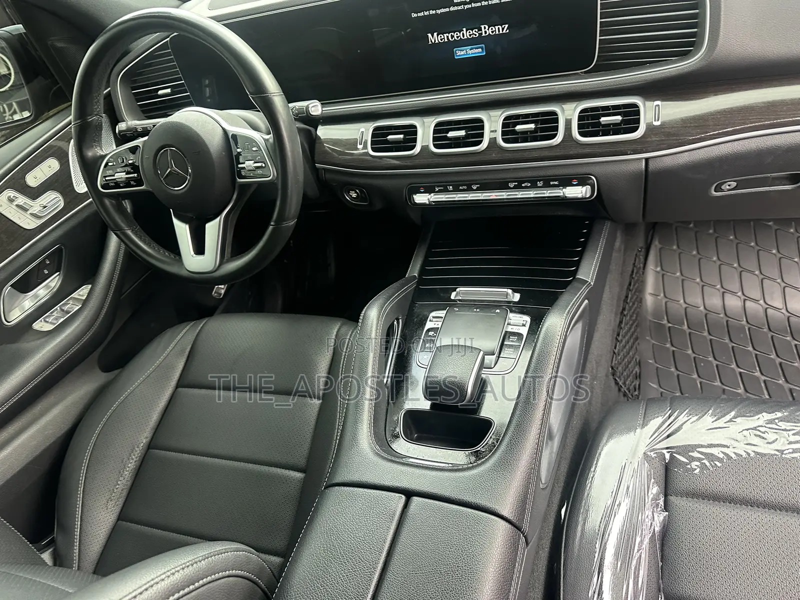 Mercedes-Benz GLE-Class GLE 350 4MATIC 2020 Gray