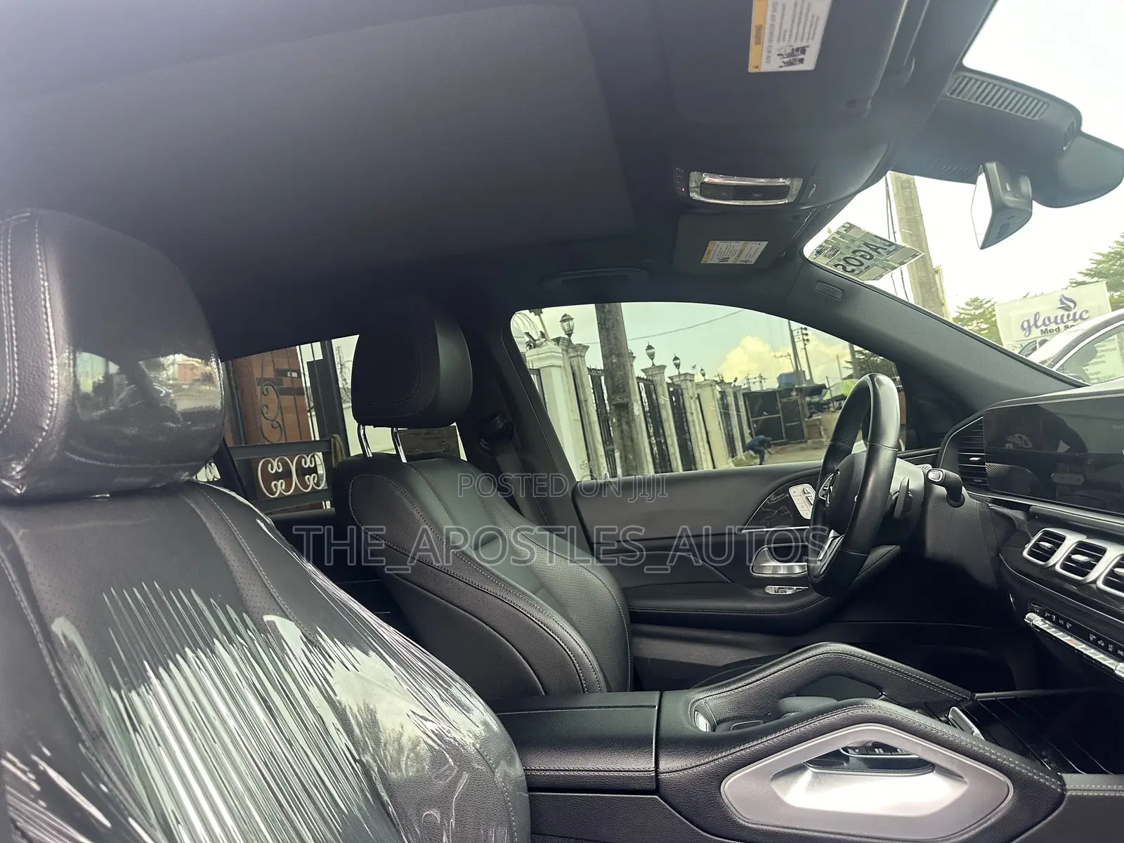Mercedes-Benz GLE-Class GLE 350 4MATIC 2020 Gray