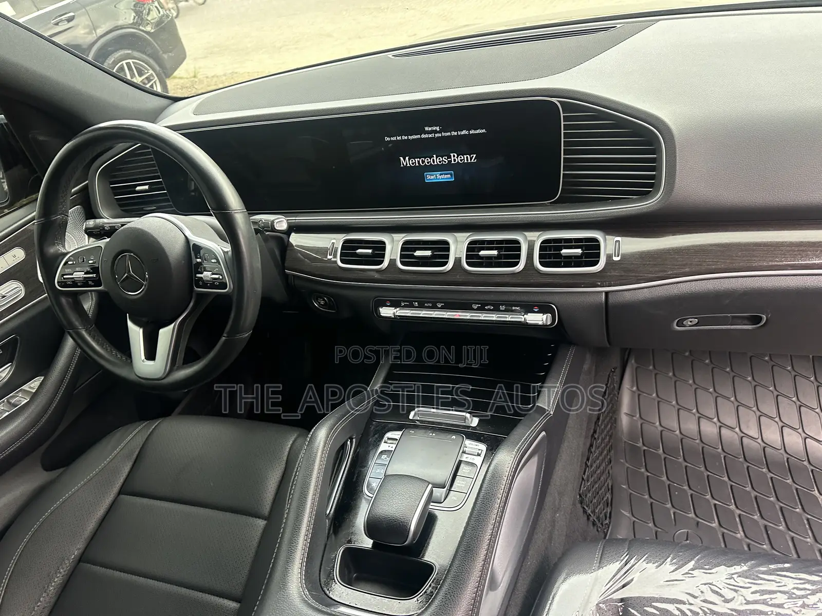 Mercedes-Benz GLE-Class GLE 350 4MATIC 2020 Gray