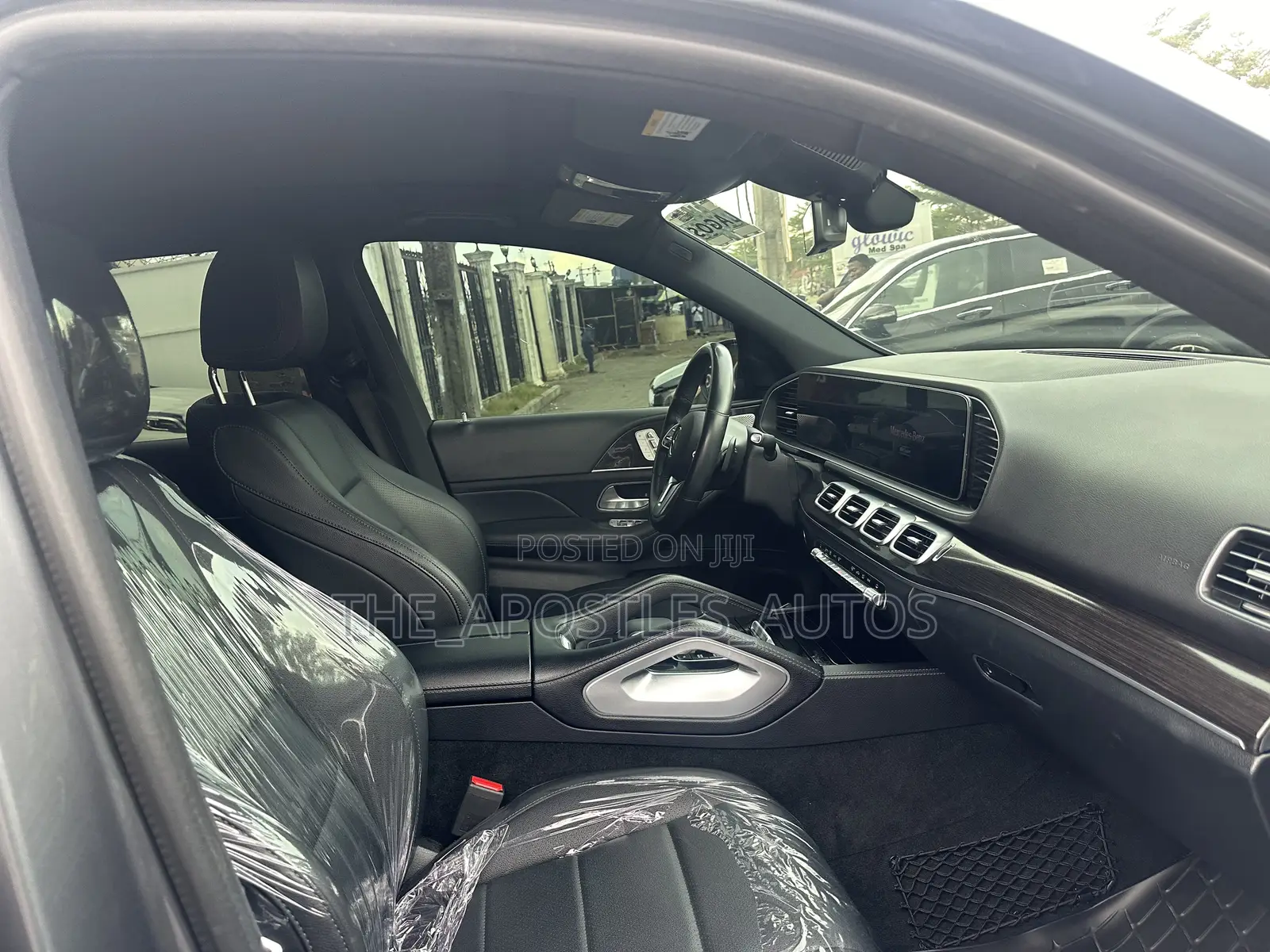 Mercedes-Benz GLE-Class GLE 350 4MATIC 2020 Gray