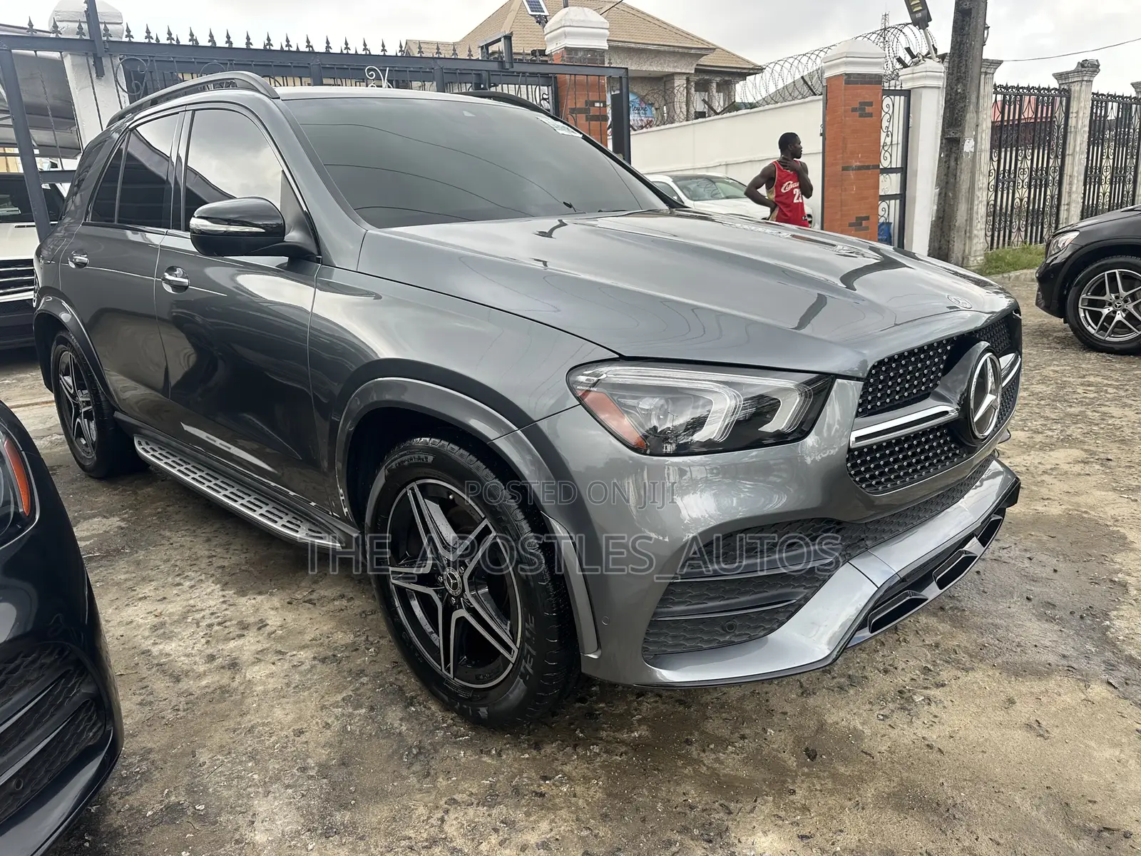 Mercedes-Benz GLE-Class GLE 350 4MATIC 2020 Gray