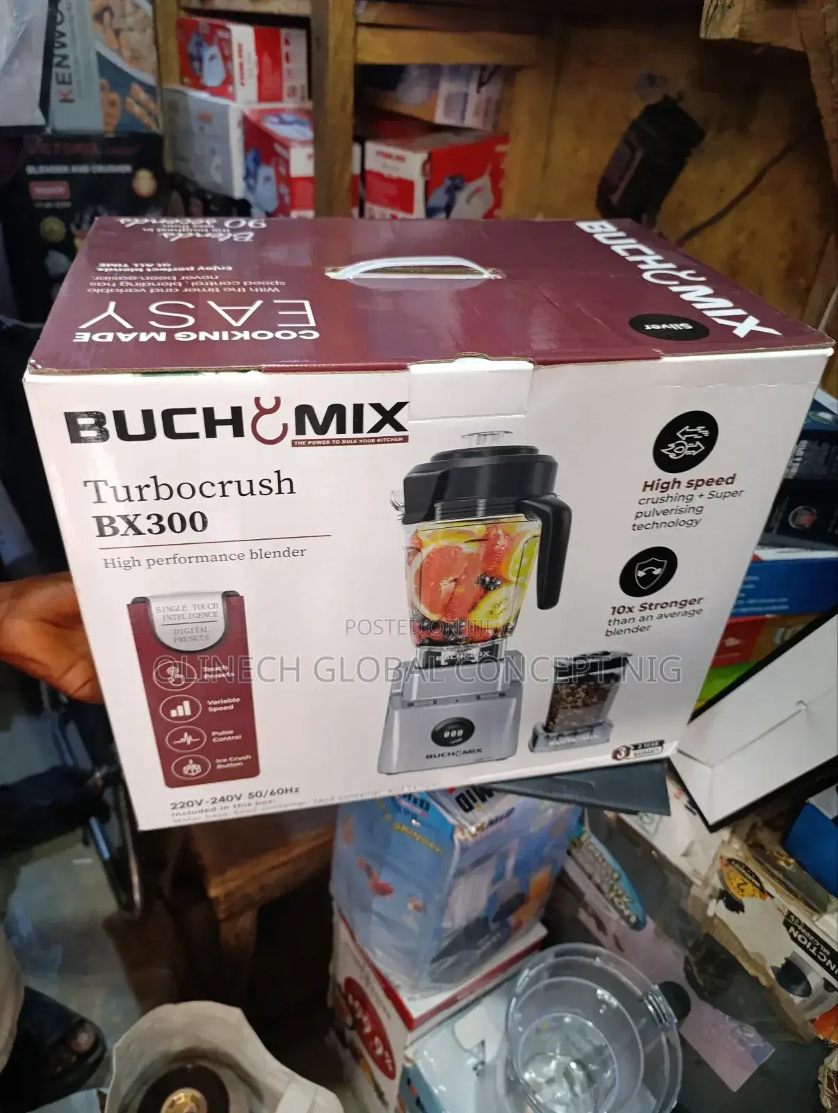 Buch Mix Turbo Crush Blender