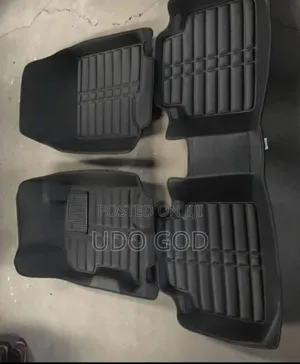 Honda Leather Foot Mat